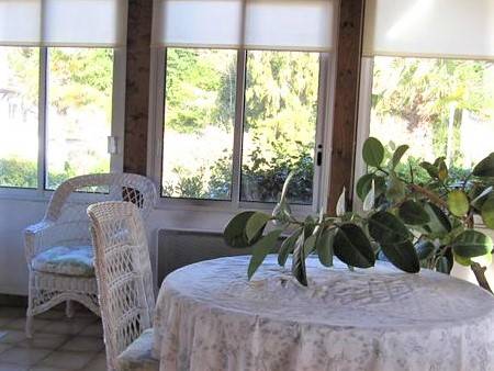 Acheter une villa avec 3 chambres jolie jardin arboré et un garage à Arcachon quartier Aiguillon 