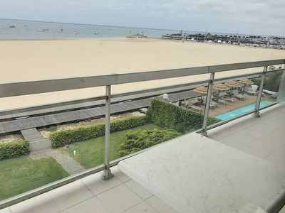 Appartement en location saisonnière à Arcachon plage à pied et vue mer pour 2 - 4 personnes 
