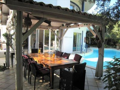 Acheter une villa contemporaine de prestige avec de nobreuses terrasses à Arcachon