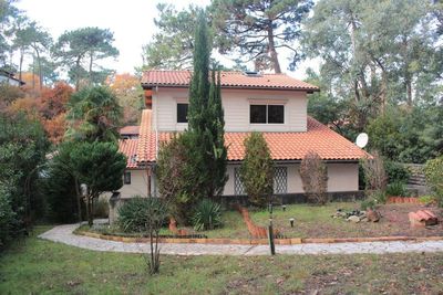 Quartier des Abatilles à Arcachon acheter une villa au milieu des Pins