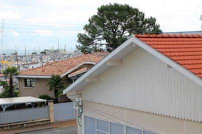 Acheter un appartement quartier l'aiguillon avec vue Port de plaisance à Arcachon