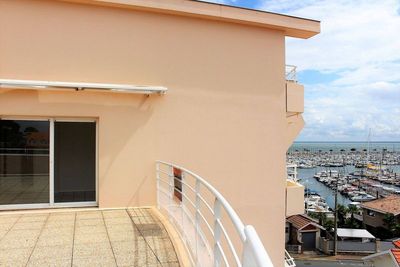 Acheter un grand appartement avec vue imprenable sur le Bassin d'Arcachon et grande terrasse de 70 m²