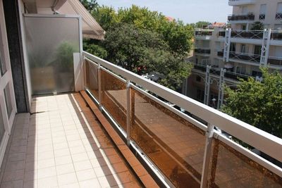 Location saisonnière d'un appartement avec balcon à Arcachon
